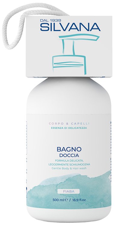 SILVANA EMOTIONAL BAGNODOCCIA FIABA 500 ML