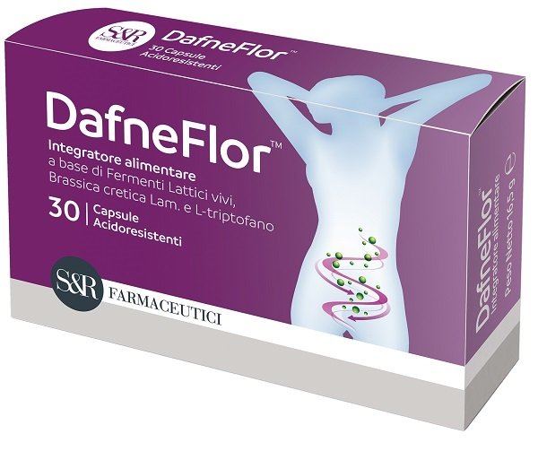 DAFNEFLOR 30 CAPSULE ACIDORESISTENTI