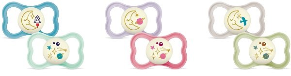 MAM SUCCHIETTO AIR NIGHT 16+ MESI 2 PEZZI