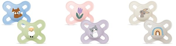 MAM SUCCHIETTO ORIGINAL START 0-2 MESI 2 PEZZI