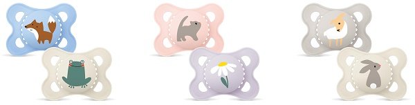 MAM SUCCHIETTO ORIGINAL 2-6 MESI SILICONE 2 PEZZI