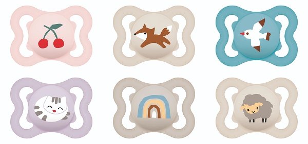 MAM SUCCHIETTO SUPREME 2-6 MESI SILICONE 2 PEZZI