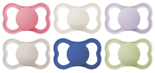MAM SUCCHIETTO SUPREME 6+ MESI SILICONE 2 PEZZI
