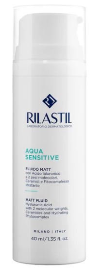 RILASTIL AQUA SENSITIVE FLUIDO MATT 40 ML