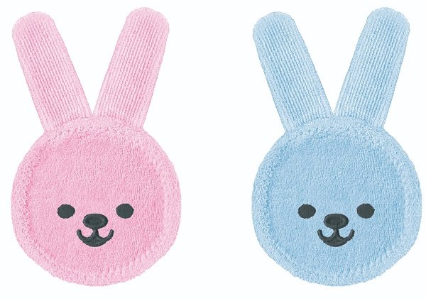 MAM GUANTINO MASSAGGIO RABBIT