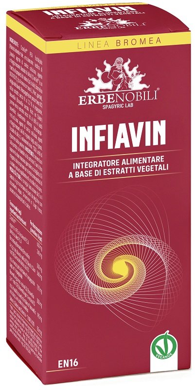 INFIAVIN 42 CAPSULE DA 590 MG