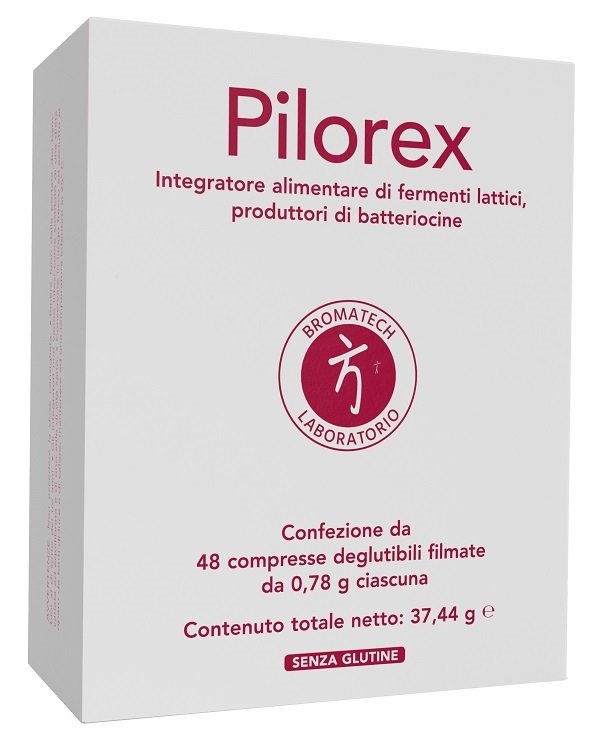 PILOREX 48 COMPRESSE