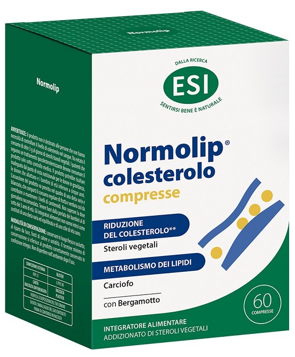 ESI NORMOLIP COLESTEROLO 60 COMPRESSE