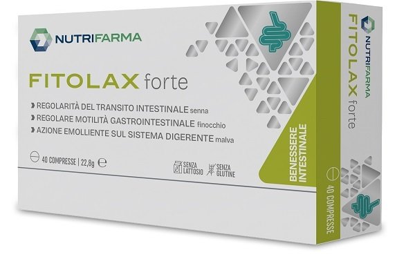 FITOLAX FORTE 40 COMPRESSE