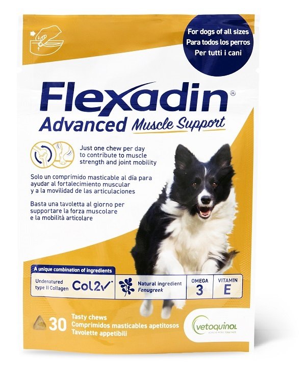 FLEXADIN ADVANCED MUSCLE SUPPORT 30 TAVOLETTE APPETIBILI