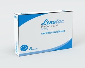 LENOTAC 14 MG CEROTTO MEDICATO 14 MG CEROTTO MEDICATO 8 CEROTTI