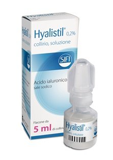 HYALISTIL 0,2% COLLIRIO, SOLUZIONE 0,2% COLLIRIO, SOLUZIONE 1 FLACONE DA 5 ML