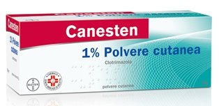 CANESTEN 1% 1% POLVERE CUTANEA 1 FLACONE 30 G