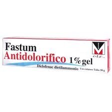 FASTUM ANTIDOLORIFICO 10 Mg/G GEL 10 MG/G GEL TUBO DA 50 G
