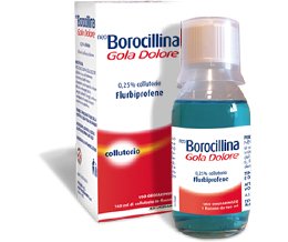 NEO BOROCILLINA GOLA DOLORE 0,25% COLLUTORIO FLACONE DA 160 ML