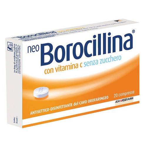 1,2 MG + 70 MG PASTIGLIE CON VITAMINA C SENZA ZUCCHERO 20 PASTIGLIE