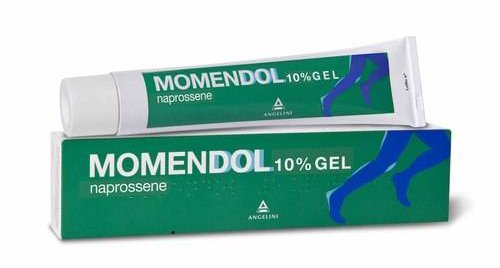 MOMENDOL 10% GEL 10% GEL TUBO DA 50 G
