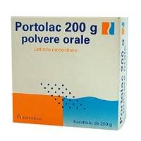 PORTOLAC 200 G POLVERE PER SOLUZIONE ORALE BARATTOLO