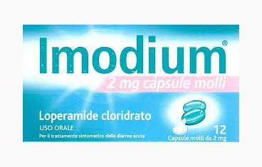 IMODIUM 2 MG 2 MG CAPSULE MOLLI 12 CAPSULE