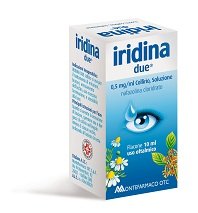 IRIDINA DUE 0,5MG/ML COLLIRIO SOLUZIONE 0,5 MG/ML COLLIRIO SOLUZIONE FLACONE 10 ML