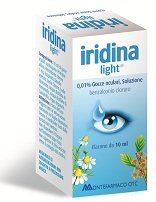 IRIDINA LIGHT 0,1 MG/ML COLLIRIO, SOLUZIONE 0,1 MG/ML COLLIRIO, SOLUZIONE 1 FLACONE 10 ML