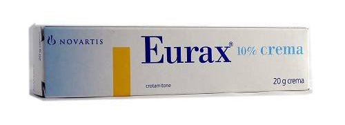 EURAX 10% CREMA 10% CREMA 1 TUBO 20 G