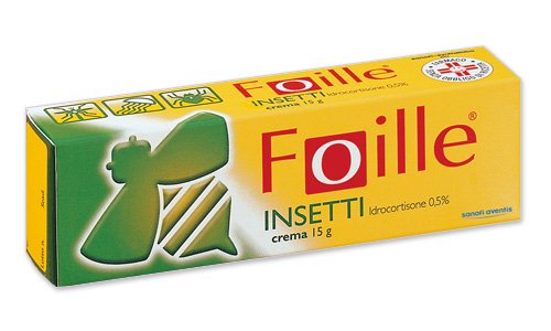 FOILLE INSETTI 0,5 G/100 G CREMA 0,5% CREMA TUBO 15 G