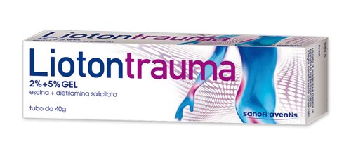 LIOTONTRAUMA 2% + 5% GEL 2% + 5% GEL TUBO 40 G