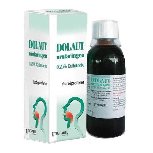 DOLAUT GOLA 0,25% COLLUTORIO 0,25 % COLLUTORIO FLACONE 150 ML