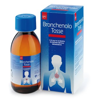 BRONCHENOLO TOSSE 1,54 MG/ML SCIROPPO 1,54 MG/ML SCIROPPO FLACONE 150 ML