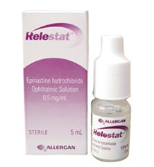RELESTAT, 0,5 MG/ML, COLLIRIO, SOLUZIONE 0,5 MG/ML COLLIRO FLACONE IN LDP DA 5 ML