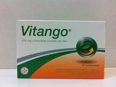 VITANGO 200MG COMPRESSE RIVESTITE CON FILM 200 MG COMPRESSE RIVESTITE CON FILM 30 COMPRESSE