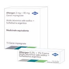 ALTERGEN 0,2% + 1% CREMA TUBO DA 25 G