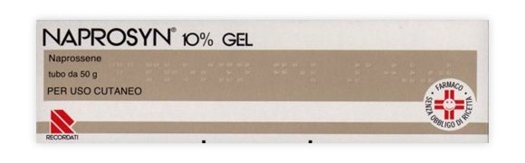 NAPROSYN 10% GEL 10% GEL TUBO 50 G