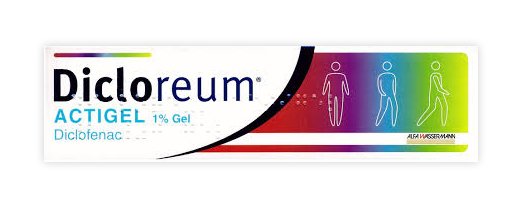 DICLOREUM ACTIGEL 1 % GEL 1% GEL TUBO DA 100 G