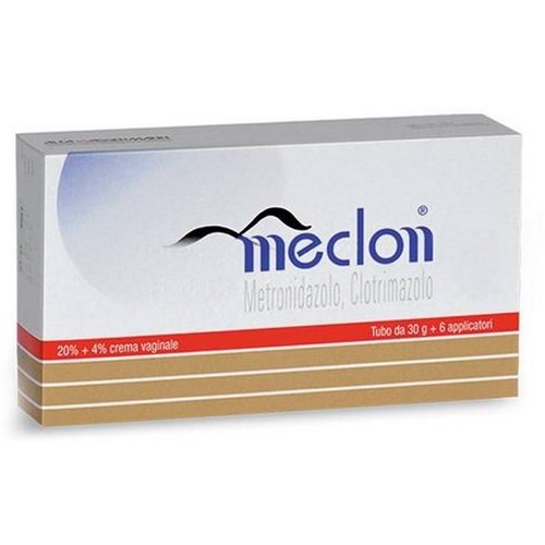 MECLON 20% + 4% CREMA VAGINALE TUBO 30 G + 6 APPLICATORI