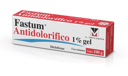 FASTUM ANTIDOLORIFICO 10 Mg/G GEL 10 MG/G GEL TUBO IN AL DA 100 G