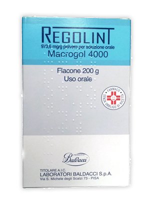 REGOLINT 973,6 MG/G POLVERE PER SOLUZIONE ORALE 973,6 MG/G POLVERE PER SOLUZIONE ORALE FLACONE 200 G