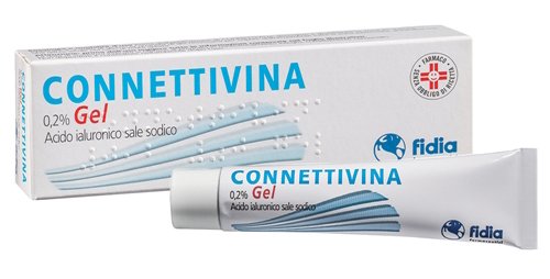 CONNETTIVINA 2 MG/G 2 MG/G GEL 1 TUBO DA 30 G
