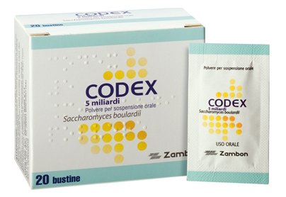 CODEX 5 MILIARDI POLVERE PER SOSPENSIONE ORALE 5 MILIARDI POLVERE PER SOSPENSIONE ORALE 20 BUSTINE