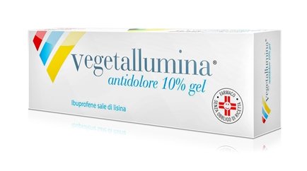 VEGETALLUMINA ANTIDOLORE 10% GEL 10% GEL 1 TUBO DA 50 G