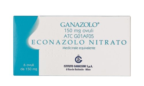 GANAZOLO 150 MG OVULI 6 OVULI