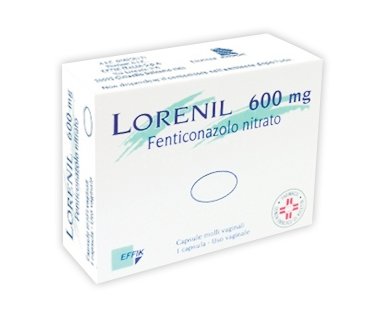 LORENIL CAPSULE MOLLI VAGINALI 600 MG CAPSULE MOLLI VAGINALI 1 CAPSULA