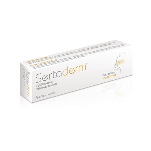 SERTADERM 2 G/100 G CREMA 2 G/100 G CREMA TUBO 30 G