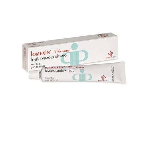 LOMEXIN 20 MG/G CREMA TUBO 30 G