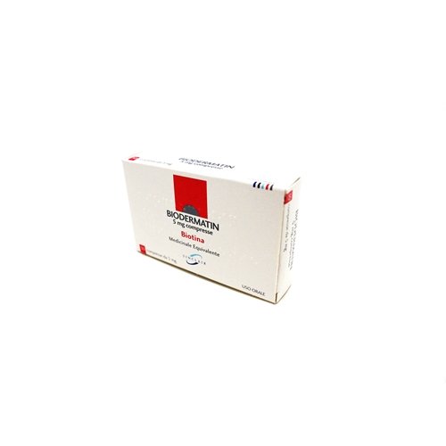 BIODERMATIN 5 MG COMPRESSE 30 COMPRESSE