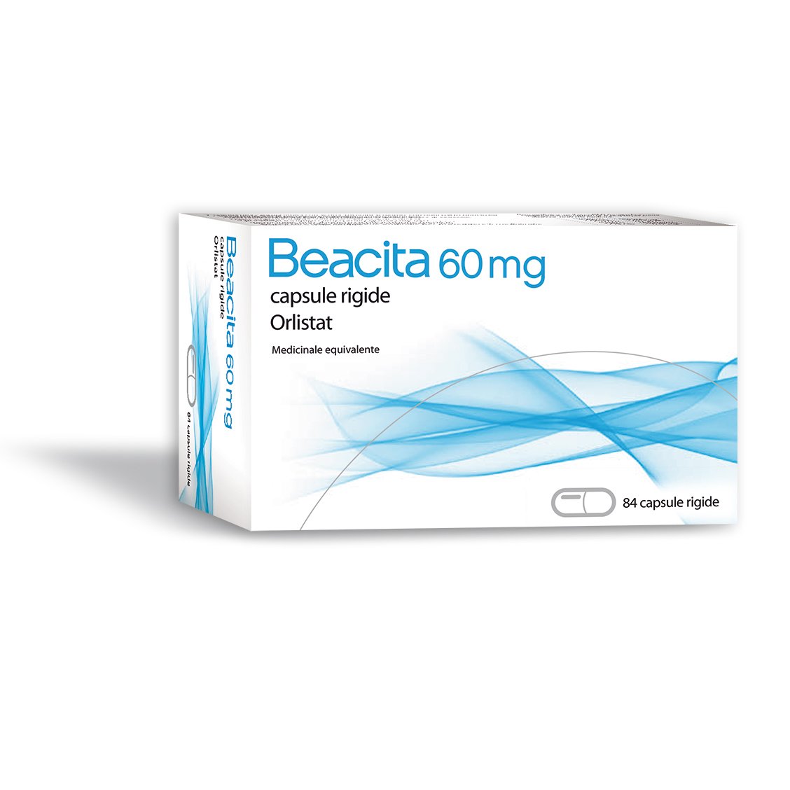 BEACITA 60 MG CAPSULE RIGIDE 60 MG CAPSULE RIGIDE 84 CAPSULE IN BLISTER AL/PVC/PVDC