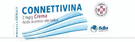 CONNETTIVINA 2 MG/G 2 MG/G CREMA 1 TUBO DA 15 G