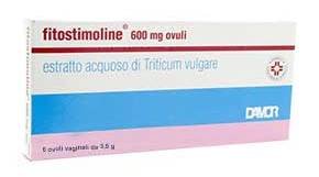 FITOSTIMOLINE 600 MG OVULII 6 OVULI