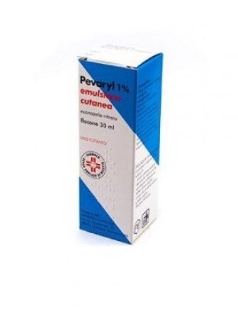 PEVARYL 1% EMULSIONE CUTANEA FLACONE 30 ML